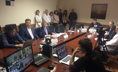 Телемост Москва-Минск «Телемедицинские технологии в урологии»